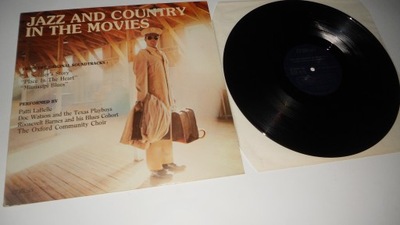 JAZZ AND COUNTRY IN THE MOVIES, soundtracks