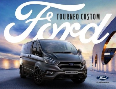 Ford Tourneo Custom prospekt 12 / 2017 Austria - milautoparts-fr.ukrlive.com