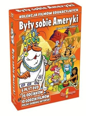 Były sobie Ameryki [ BOX 6 DVD ] 26 ODCINKÓW