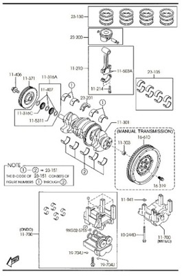 MAZDA WITH L3Y4-11-SC0 - milautoparts-fr.ukrlive.com