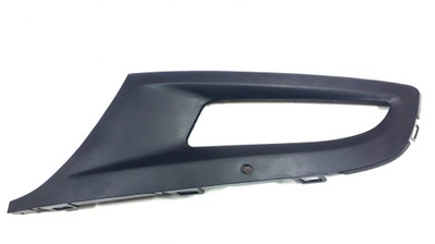 Решітка рамка протитуманної фари vw polo ліва 6r0853665h фото №1
