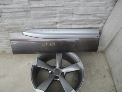 Audi q7 4m0 молдинг na дверь правая задняя задняя фото №1