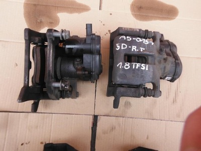 Audi a5 8t sportback 1.8 tfsi суппорт суппорты задняя фото №1