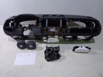 Volkswagen transporter t6 vw приборная панель подушка безопасности ремни org фото №1