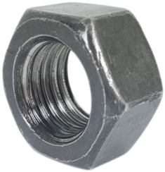 Nakrętki 6-kąt M8 czarne kl.10.9 DIN 934 25szt