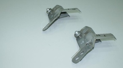 Кронштейн крыла левая mercedes cl w215 фото №1