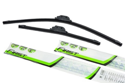 VALEO FIRST 2 PCS. WIPER WIPER BLADES GLASS FRONT CITROEN C5 I II 2002-2008 - milautoparts-fr.ukrlive.com