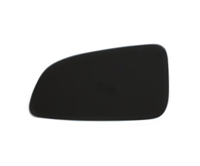 Стекло зеркало плоское l opel astra 3 h 2005-09 фото №1