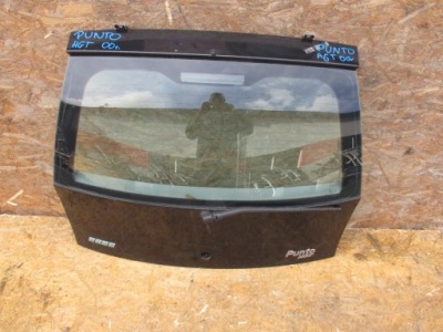 Кришка багажника задня fiat punto hgt 00r 3d фото №1