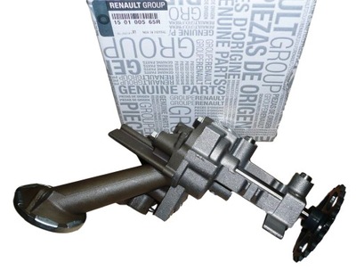 Насос оливи renault 24 зубці 2.0 16v 150100565r фото №1