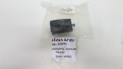 Lexus rx 04-07r напрямна кронштейн кронштейн бампера фото №1