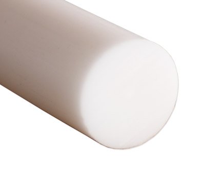 Pręt wałek ertacetal POM biały fi90 - 1 cm