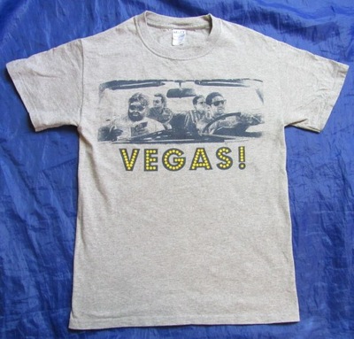 KAC VEGAS The Hangover GARNER EXTRA T SHIRT /S