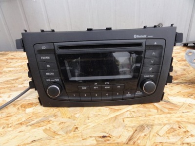 Suzuki celerio 2014 радіо cd bluetooth оригінал фото №1