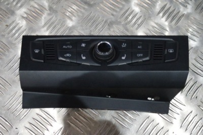 Панель керування кондиціонера audi 8t1820043p фото №1
