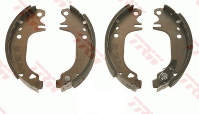 TRW BRAKE SHOES PEUGEOT 309, RENAULT R9 R11, SUPER 5 - milautoparts-fr.ukrlive.com