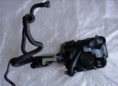 Audi a7 3.0 tfsi вентиляція картера відповітрювач 06e103547f фото №1