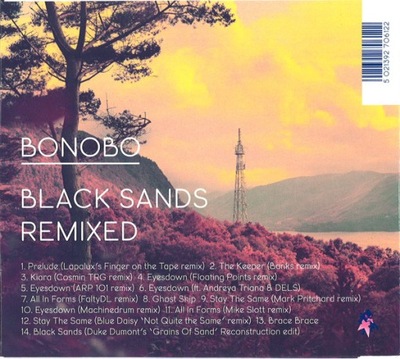 Bonobo - Black Sands Remixed 3LP VINYL
