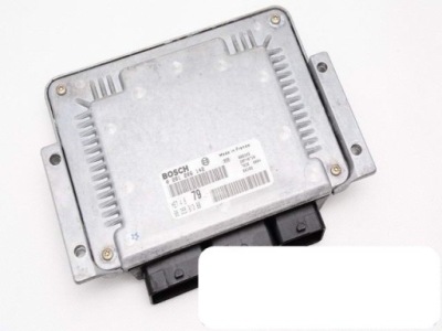 Бортовой компьютер peugeot 406 3.0 v6 0261206142 9635591380 фото №1