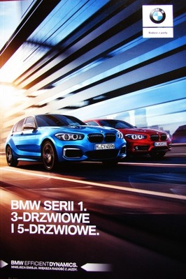 BMW 1 prospekt 2018 polski