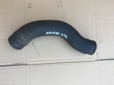 Wąż труба шланг интеркулер nissan navara 2,5dci фото №1