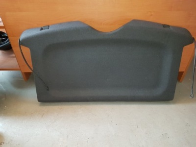 Fiat stilo 3d 3 двері полиця задня фото №1