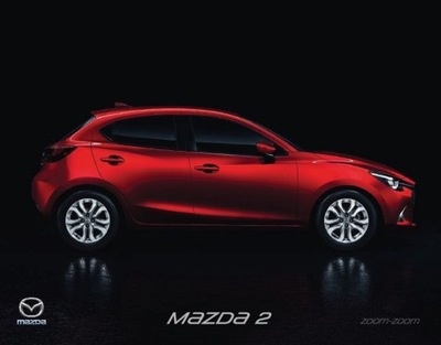 Mazda 2 prospekt 2017 polski.