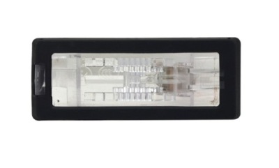 Лампа номерного знака renault scenic laguna iii captur fluence dacia duster фото №1