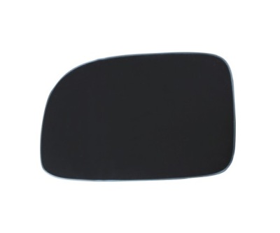 Hyundai santa fe 2006 стекло левая плоское фото №1