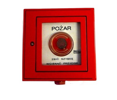 RĘCZNY OSTRZEGACZ POŻAROWY ROP 31 H HERMETYCZNY