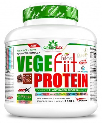 Amix Vegefiit Protein 2kg BIAŁKO DLA WEGAN