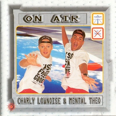 Charly Lownoise / Mental Theo - On Air CD ALBUM