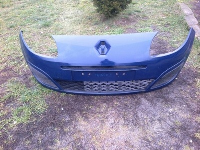 Бампер перед передний renault twingo ii фото №1
