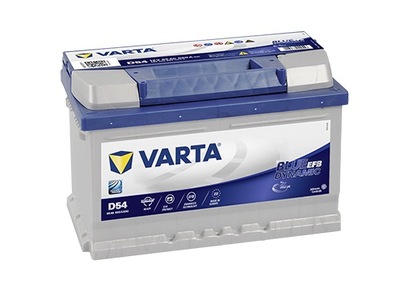 BATTERY 65AH/650A P+ VARTA D54 EFB BLUE DYNAMI - milautoparts-fr.ukrlive.com