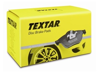 PADS TEXTAR 2433701 TOYOTA AURIS E18 12R- FRONT - milautoparts-fr.ukrlive.com