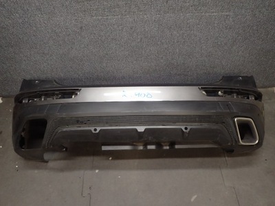 Бампер задня citroen ds7 crossback фото №1