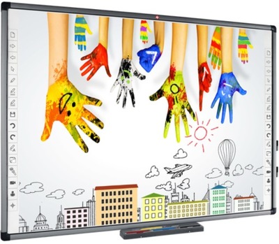 Tablica interaktywna TT-BOARD 90 Pro PODCZERWIEŃ