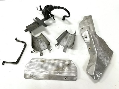 Ferrari f430 лист захист теплова кронштейн фото №1