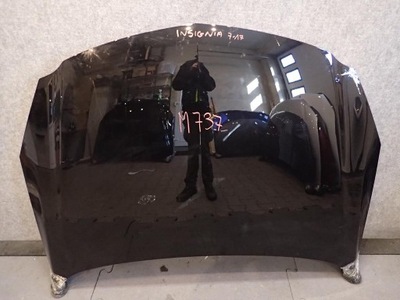 Капот opel insignia 07-17 фото №1