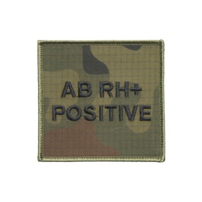 GRUPA KRWI AB RH+ POSITIVE WZ 2010