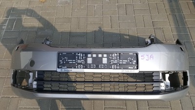 Бампер перед передний skoda rapid 5ja 5j фото №1