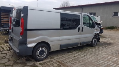 RENAULT TRAFIC II OPEL VIVARO II RIGHT SIDE WING REAR L2H1 2012 2013 - milautoparts-fr.ukrlive.com