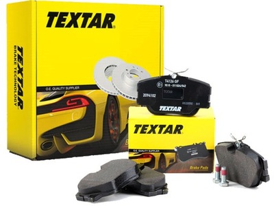 PADS BRAKE TEXTAR 2094102 - milautoparts-fr.ukrlive.com