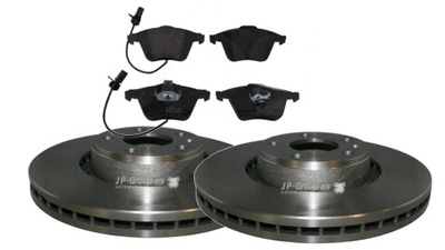 DISQUES SABOTS DE FREIN AVANT AUDI A6 C6 A8 4F 321MM - milautoparts-fr.ukrlive.com