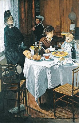 Claude Monet - The Luncheon