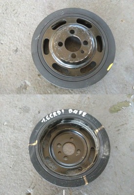 HYUNDAI TUCSON II FACELIFT 1.6 CRDI D4FE WHEEL PULLEY - milautoparts-fr.ukrlive.com