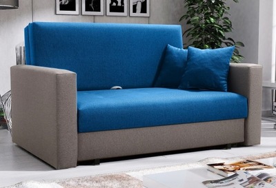 Sofa Smart - amerykanka rozkładana, fotel, dwójka
