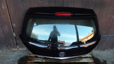 Кришка багажника задня opel astra iii h czarna bdb фото №1