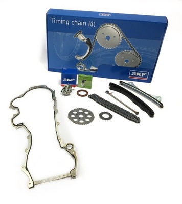 SKF CHAIN VALVE CONTROL SYSTEM OPEL ASTRA H CORSA D 1.3 CDTI - milautoparts-fr.ukrlive.com