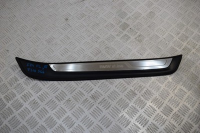 Накладка порог правая bmw x1 e84 lift x-line фото №1